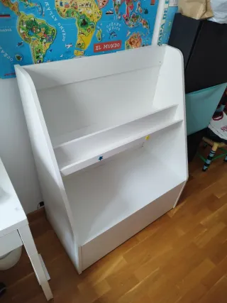 Módulo Almacenaje Infantil Blanco