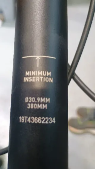 Tija Rock Shox Reverb 125mm 30.9