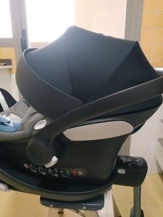 Silla de coche CYBEX + Base Isofix