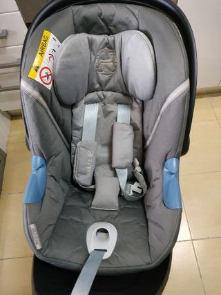 Silla de coche CYBEX + Base Isofix