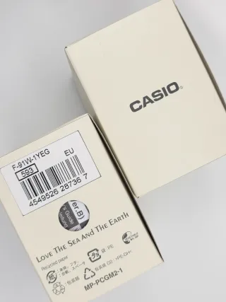 Orologio Casio F-91W