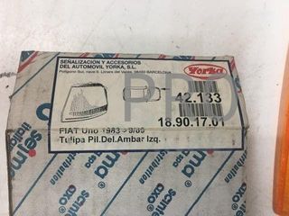 Tulipa intermitente fiat uno izquierdo nuevo