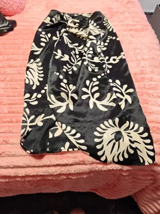 Falda pareo verano estampado floral