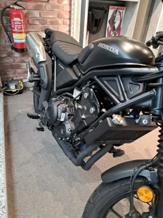 Honda CL 500