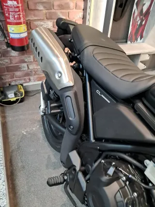 Honda CL 500
