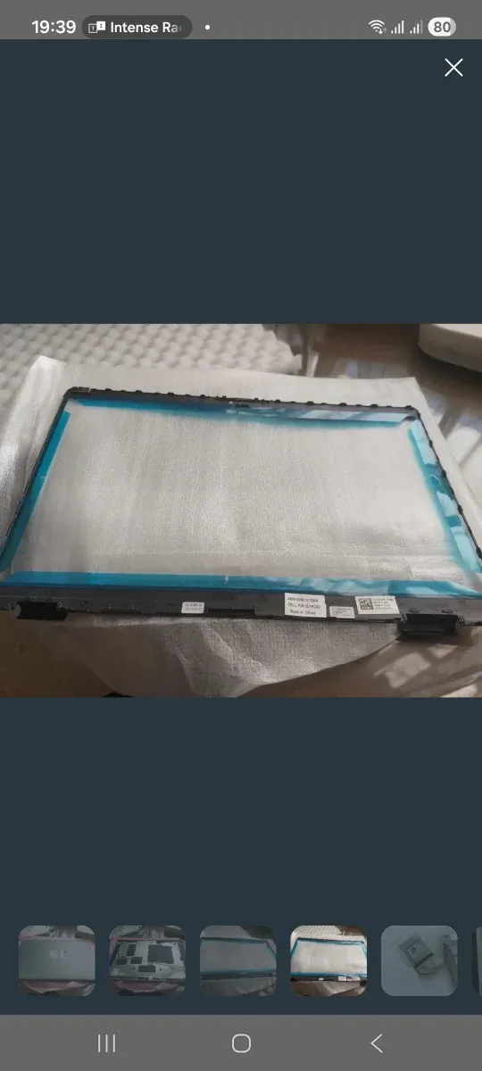 Dell Latitude 5520 Precisión 3560 afbeelding 4