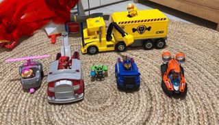Juguetes Vehiculos coches Patrulla Canina