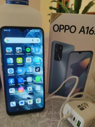 Samsung A13 50MP - Oppo A16s 4GB RAM