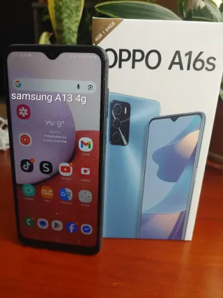 Samsung A13 50MP - Oppo A16s 4GB RAM