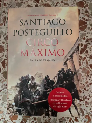 Libro Circo Máximo