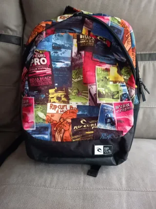 Mochila Rip Curl Pro Bells Beach multicolor