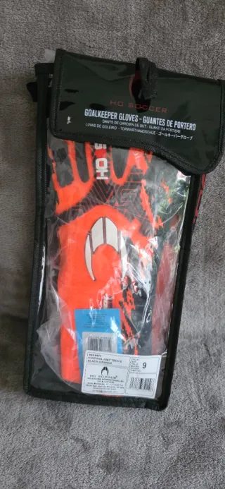 Guantes de Portero HO SOCCER Kontrol Knit Tech II