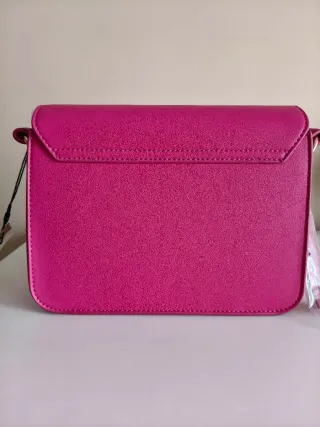 Bolso bandolera fucsia Anna Field
