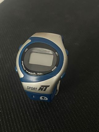 Reloj digital deportivo