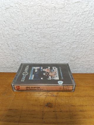 No Reason to Cry - Eric Clapton Cassette