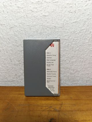 No Reason to Cry - Eric Clapton Cassette