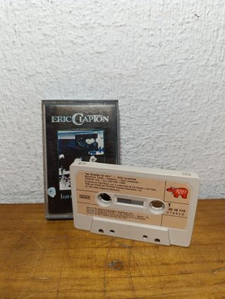 No Reason to Cry - Eric Clapton Cassette