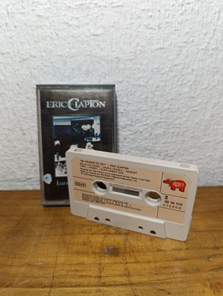 No Reason to Cry - Eric Clapton Cassette