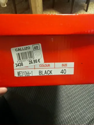 Zapatos Hälssen Negros Talla 38