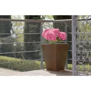 Malla Plástica Cuadrada Nortene 1x5 m Gris HDPE