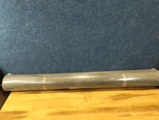 Malla Plástica Cuadrada Nortene 1x5 m Gris HDPE