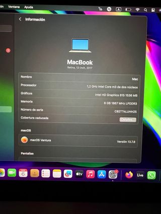 MacBook Air 12 Retina 2017