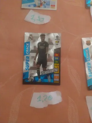 Cromos de fútbol Panini LaLiga