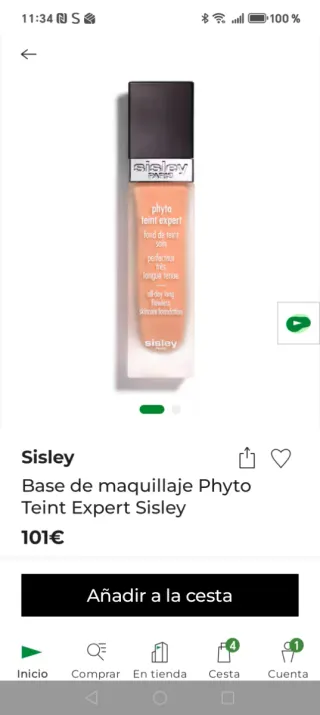 Maquillaje Sisley Phyto Teint Expert Beige