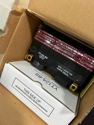 Batería Yuasa YT12A-BS Nueva