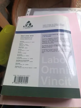 Temario Cuerpos Superiores Técnicos Gestión Genera