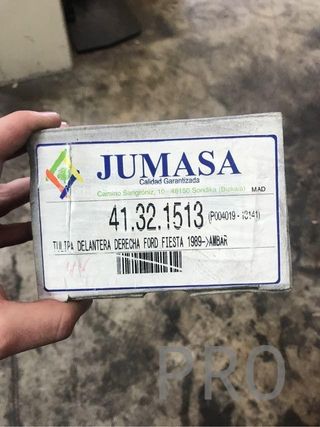 Piloto ford fiesta intermitente derecho