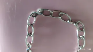 Pulsera Plata 925 Italy