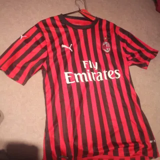 Camiseta de fútbol AC Milan Puma original