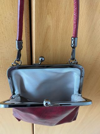 Bolso Vintage Rojo Mano/Hombro