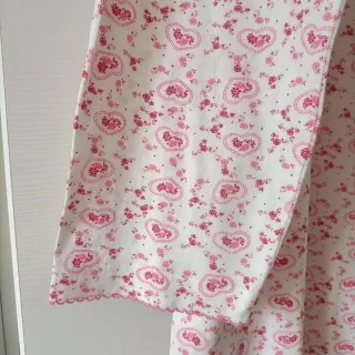 Camicia da notte donna cotone manica lunga