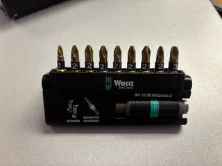 Wera Bit-Check 10 PZ BiTorsion 2