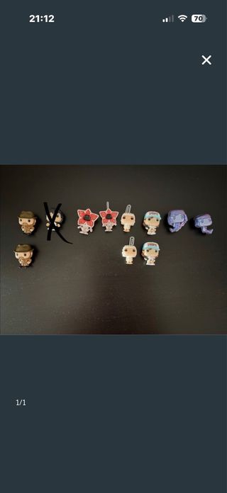 Figuras Kinder Joy Stranger Things