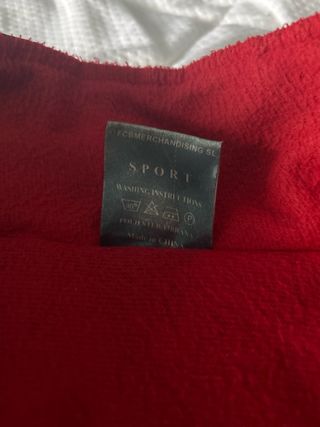 Cortavientos GWEAT azul y rojo