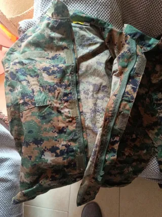 Uniforme Airsoft Marpat Talla M Regular