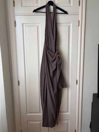 Mono Zara Halter Ramio Talla S