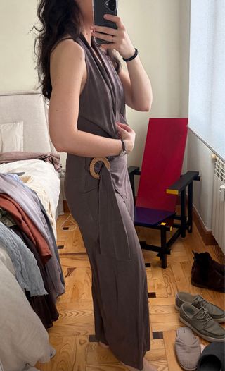 Mono Zara Halter Ramio Talla S