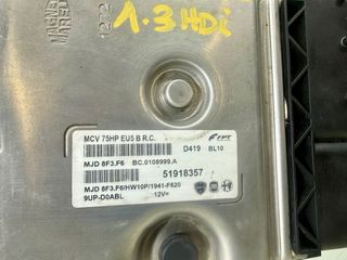 51918357 Centralita UCE Motor Fiat Fiorino 1.3JTD