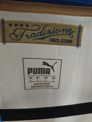 Camiseta Italia Puma Talla L