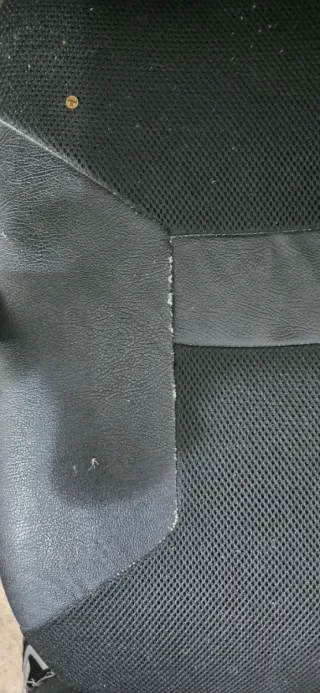 Silla de escritorio negra