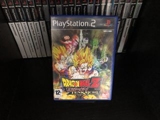 🇪🇸 Dragon Ball Z Budokai Tenkaichi PS2 PAL ESP
