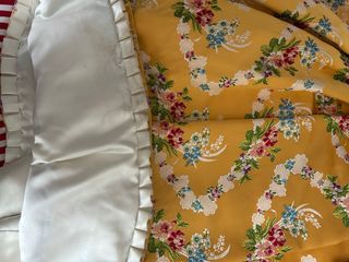 Traje de Fallera 10-12 años de seda.