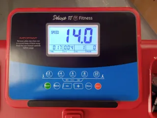 Deluxe 13 Cinta de Correr y Andar 1500W