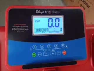 Deluxe 13 Cinta de Correr y Andar 1500W