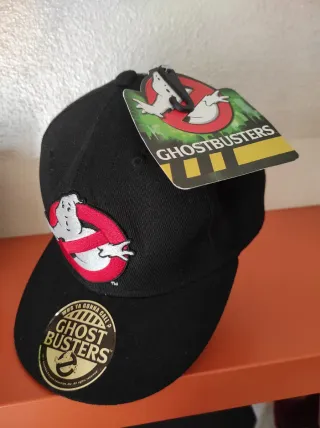 Cappello Ghostbusters nero