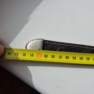 Cinturón Piel Vintage Mujer